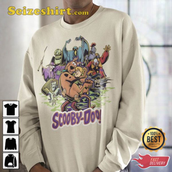 Scooby Doo Vintage Halloween Unisex Shirt