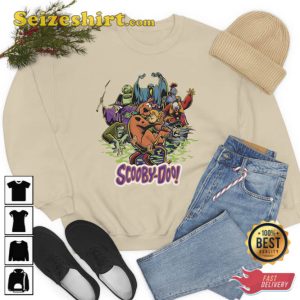 Scooby Doo Vintage Halloween Unisex Shirt