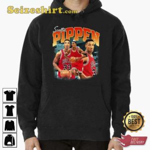 Scottie 33 Pippen Basketball Unisex Hoodie