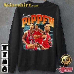Scottie 33 Pippen Basketball Unisex Hoodie
