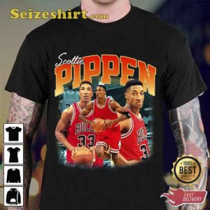 Scottie 33 Pippen Basketball Unisex Hoodie