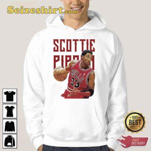 Scottie Pippen 33 Unisex Hoodie