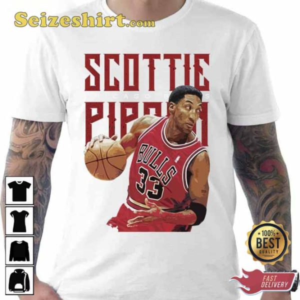 Scottie Pippen 33 Unisex Hoodie