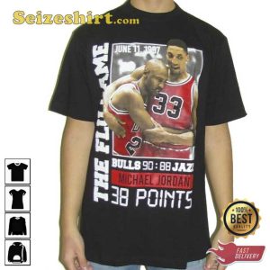Scottie Pippen 90s Style Vintage Bootleg Tee graphic T shirt