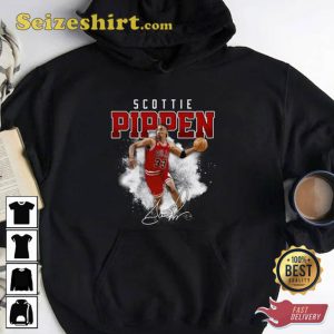Scottie Pippen Basketball Legend Chicago Unisex Sweatshirt