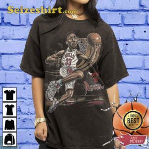 Scottie Pippen Basketball Superstar Unisex T-shirt