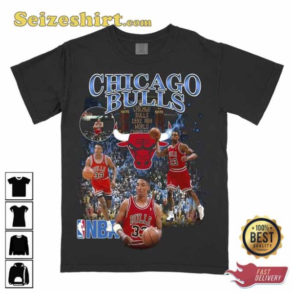 Scottie Pippen TShirt For Fans