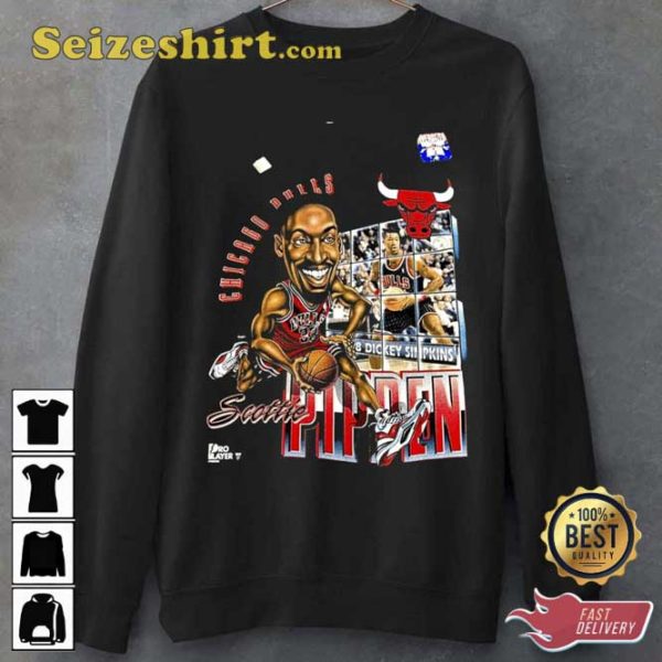 Scottie Pippen Vintage Unisex Shirt