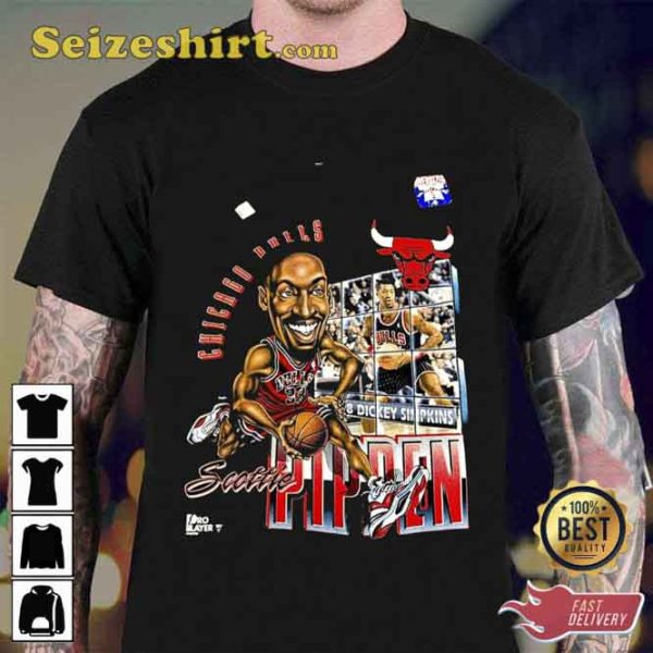 Scottie Pippen Vintage Unisex Shirt