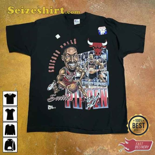 Scottie Pippen Vintage Unisex Shirt