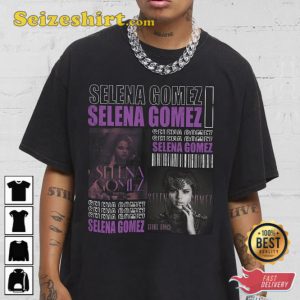 Selena Gomez Shirt Hip Hop 90s Gifts Fan Unisex T-Shirt