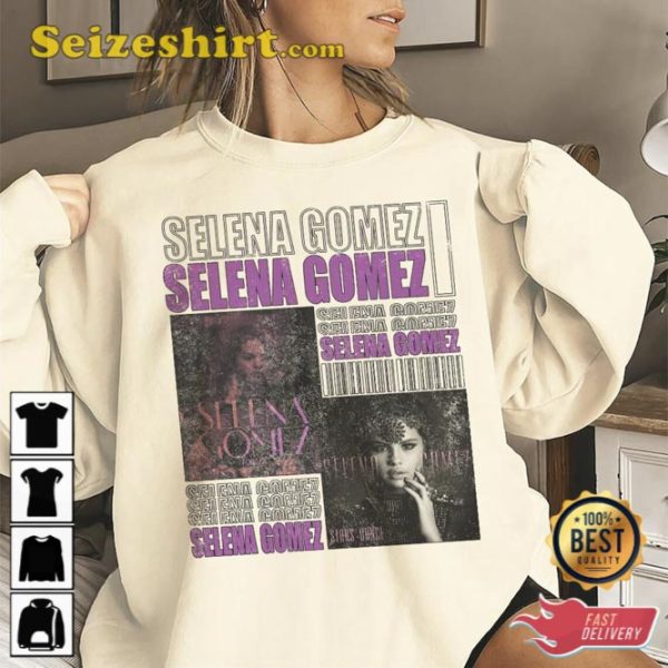 Selena Gomez Shirt Hip Hop 90s Gifts Fan Unisex T-Shirt