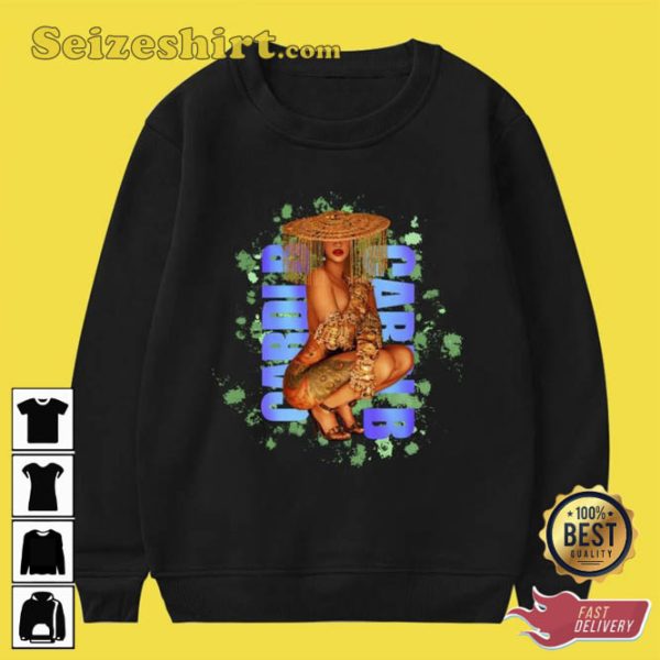 Sexy Cardi B Unisex T-Shirt