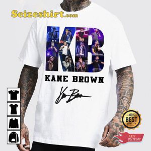 Signature KB Kane Brown Tour 2023 T-Shirt