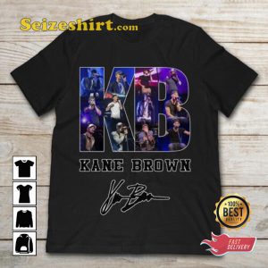 Signature KB Kane Brown Tour 2023 T-Shirt
