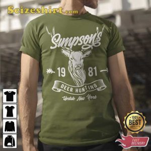 Simpsons Deer Hunting Upstate New York Shirt
