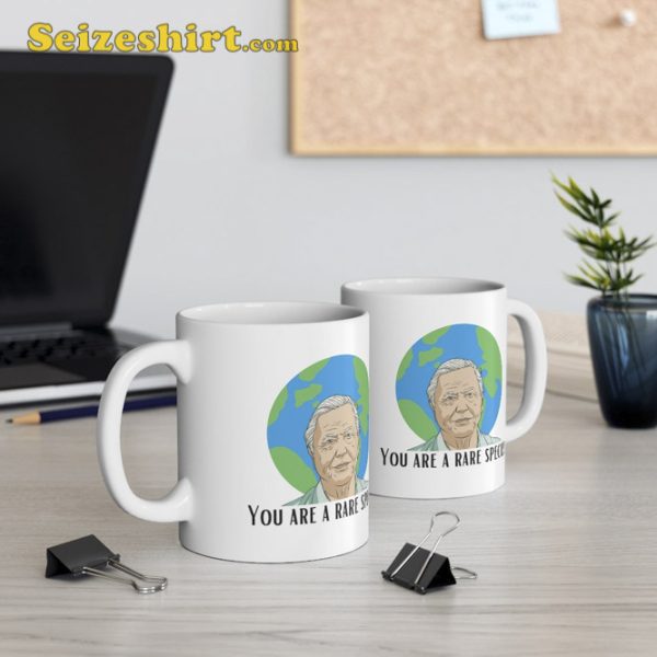 Sir David Attenborough Rare Species Attenborough Mug