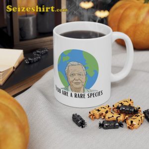 Sir David Attenborough Rare Species Attenborough Mug