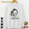 Sketch Design Adele Portrait Unisex Sweatshirt