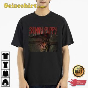 Skinny Puppy Band Final Tour 2023 Shirt Gift for Skinny Puppy Fan