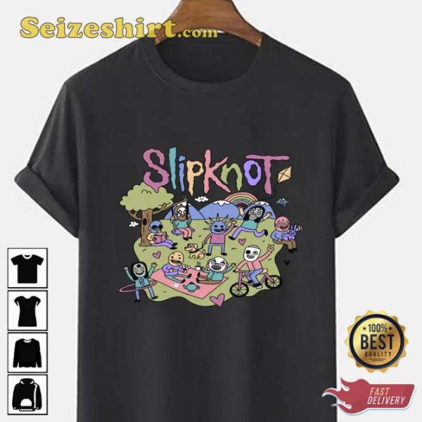 Slipknot Heavy Metal Rock Tee Shirt
