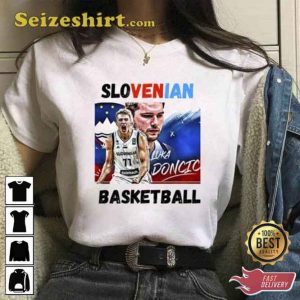 Slovenian Basketball Luka Doncic TShirts