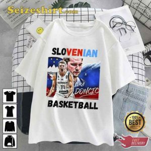 Slovenian Basketball Luka Doncic TShirts