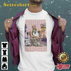 Snoop Dogg Gift For Fan Music T-shirt