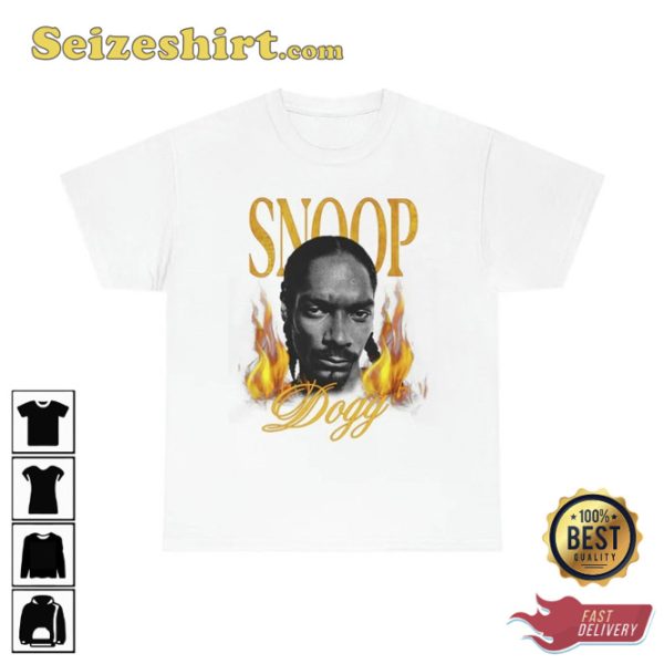 Snoop Dogg New Trending Vintage T-shirt