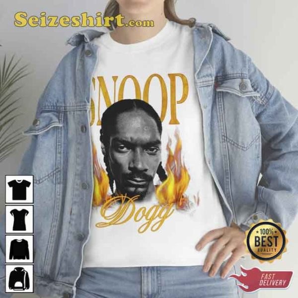 Snoop Dogg New Trending Vintage T-shirt