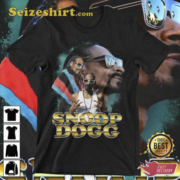 Snoop Dogg Rap Bootleg Concert Shirt
