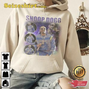 Snoop Dogg Streetwear Gifts Graphic Tee Shirt