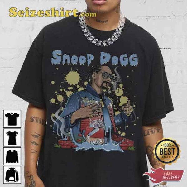 Snoop Dogg Streetwear Gifts Hip Hop 90s Unisex Shirt