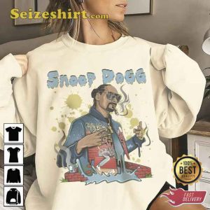 Snoop Dogg Streetwear Gifts Hip Hop 90s Unisex Shirt