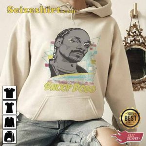 Snoop Doggy Dogg Comic Rap Tee Shirt