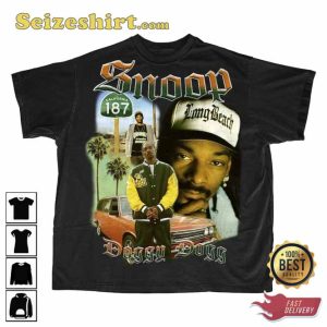 Snoop Doggy Dogg Vintage Unisex T-Shirt