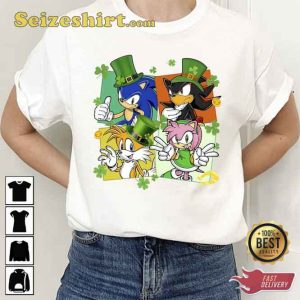 Sonic Feeling Lucky Patrick’s Day Shirt