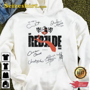 Soy Rebelde Tour 2023 Trending Vintage Textured Relaxed Hoodie