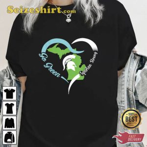 Spartan Strong Go Green T-Shirt