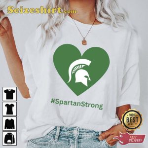 Spartan Strong Heart Unisex T-Shirt