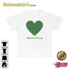 Spartan Strong Heart Unisex Tee Shirt
