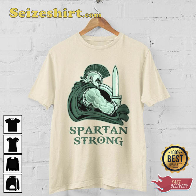 Sana Detroit vs Spartan Strong MSU Shirt in 2023