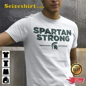 Spartan Strong Msu Sweatshirt Hoodie