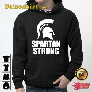 Spartan Strong Msu Trending T-Shirt