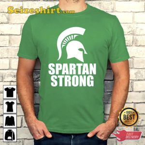 Spartan Strong Msu Trending T-Shirt