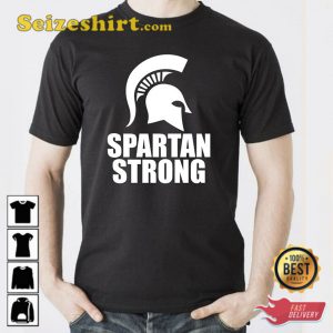 Spartan Strong Msu Trending T-Shirt