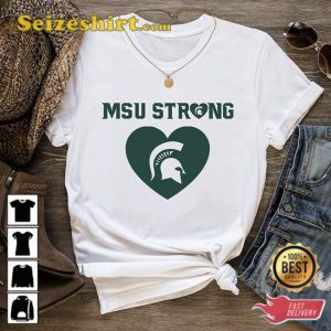 Spartans Strong MSU Trendy Shirt