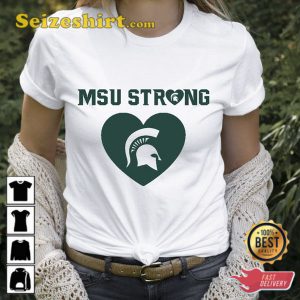 Spartans Strong MSU Trendy Shirt