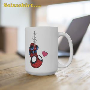 Spiderman Super Hero Mug Cute Spiderman