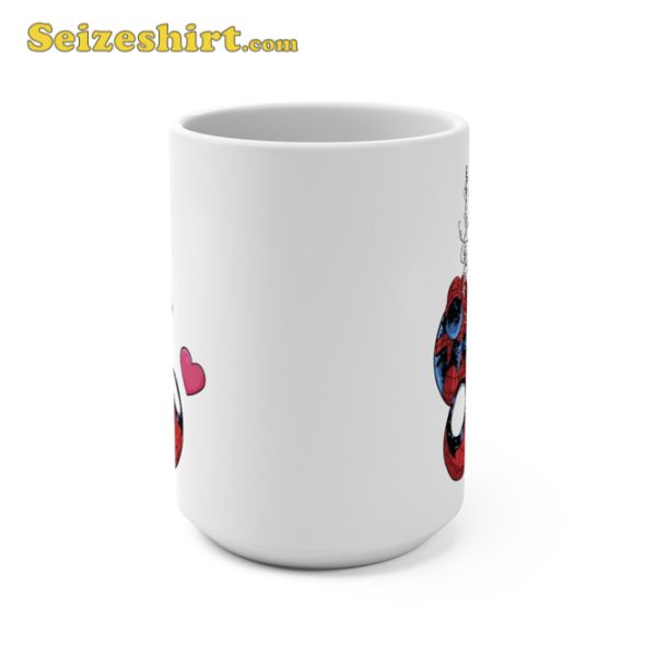 Spiderman Super Hero Mug Cute Spiderman